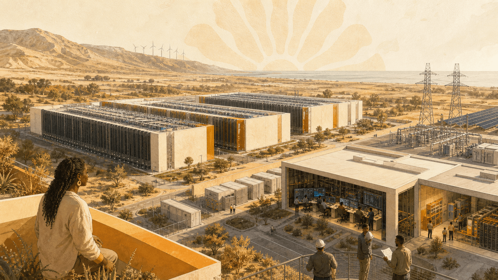 Un Data Center Cluster de Sisba reúne infraestructura física y operación gobernada.